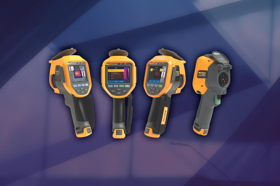 Thermografie - Fluke Professional-serie (Ti)